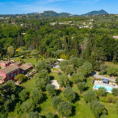 Вилла Triklino Estate Afra Экстерьер фото