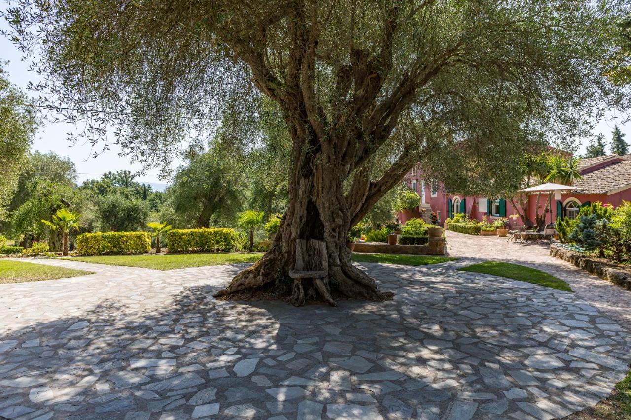 Вилла Triklino Estate Afra Экстерьер фото
