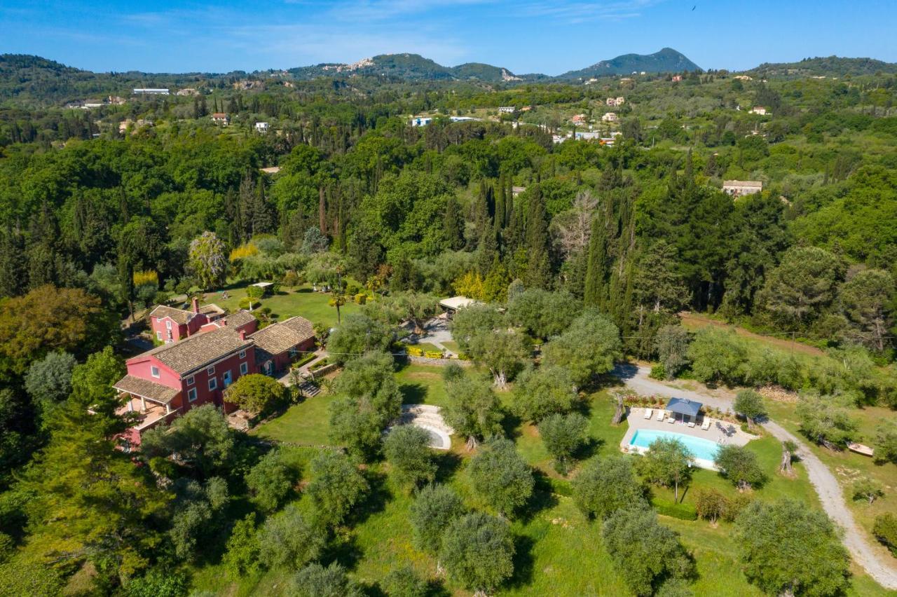 Вилла Triklino Estate Afra Экстерьер фото