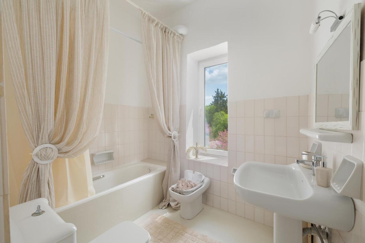 Вилла Triklino Estate Afra Экстерьер фото