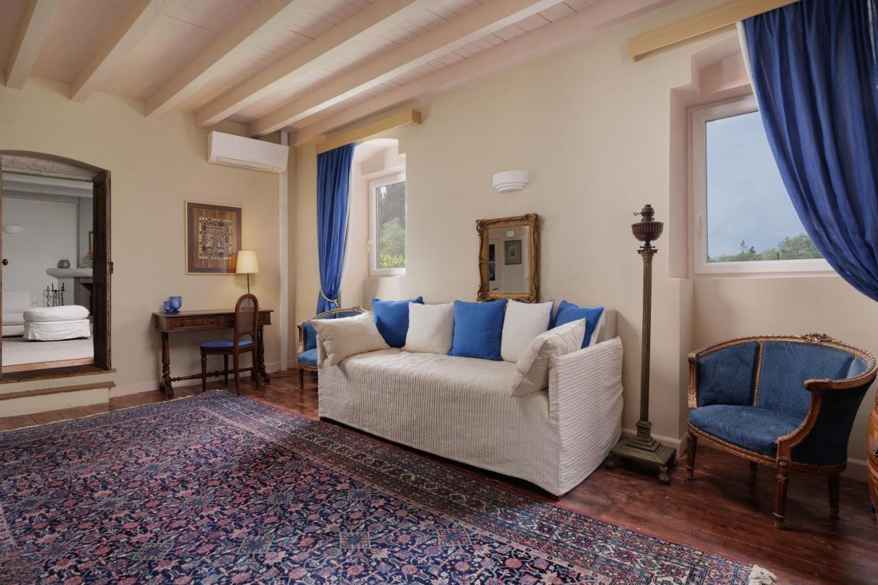 Вилла Triklino Estate Afra Экстерьер фото