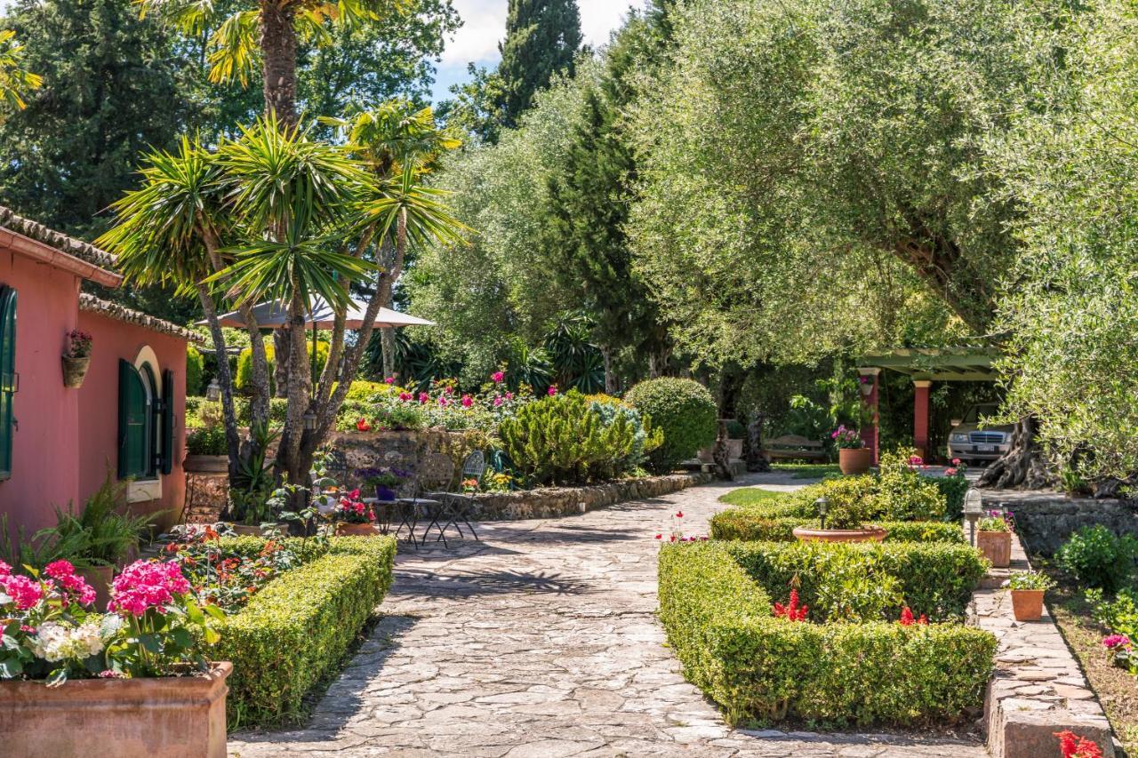 Вилла Triklino Estate Afra Экстерьер фото