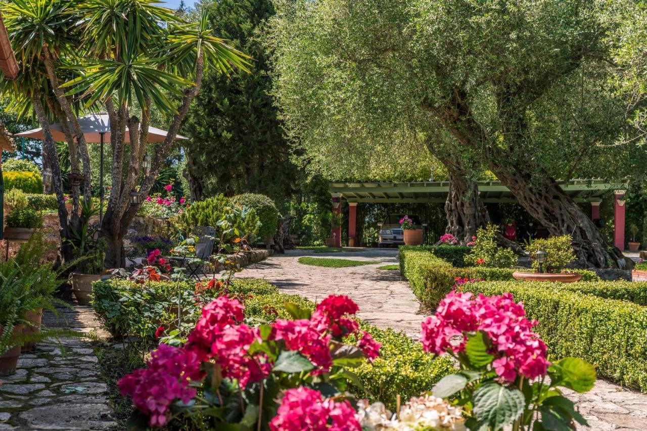Вилла Triklino Estate Afra Экстерьер фото
