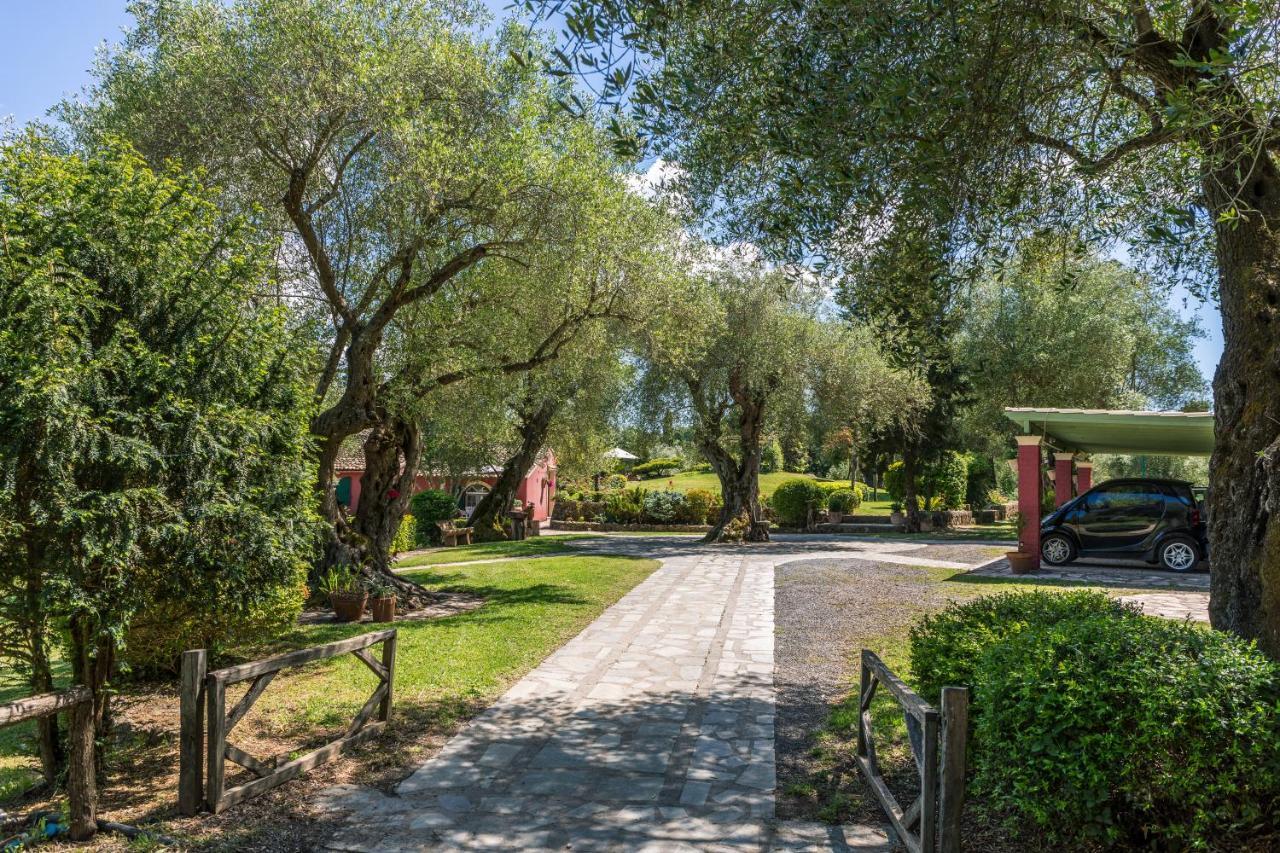 Вилла Triklino Estate Afra Экстерьер фото