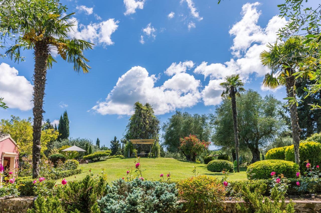 Вилла Triklino Estate Afra Экстерьер фото